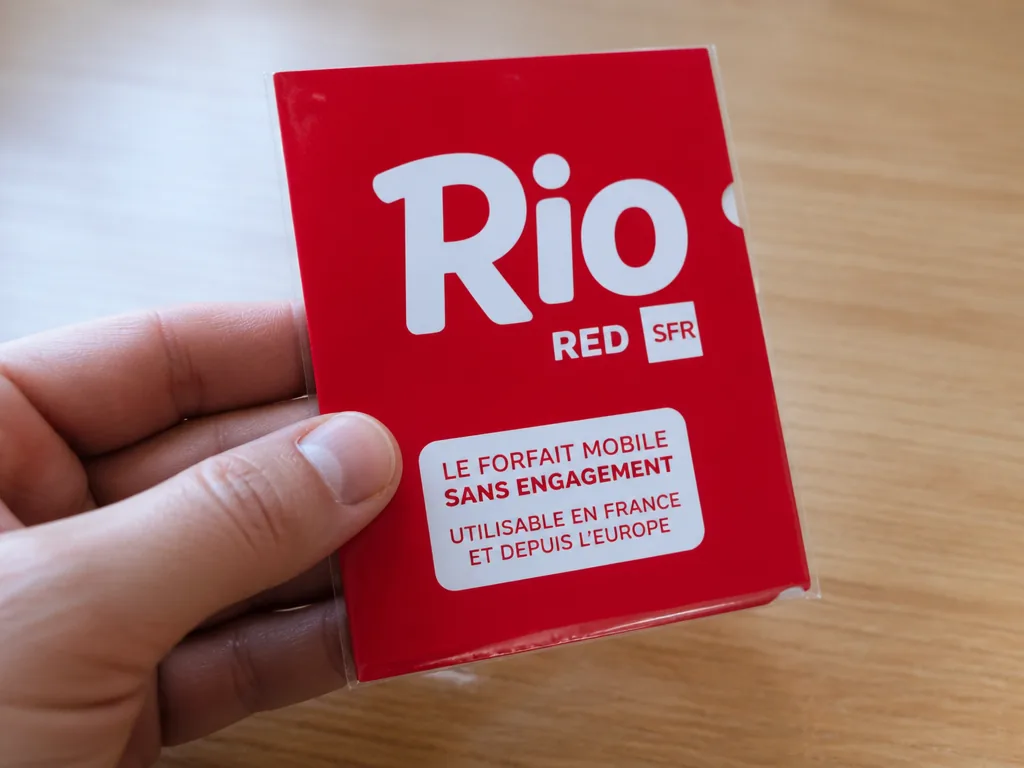 RIO RED SFR : où le trouver et comment le récupérer sans perdre votre numéro