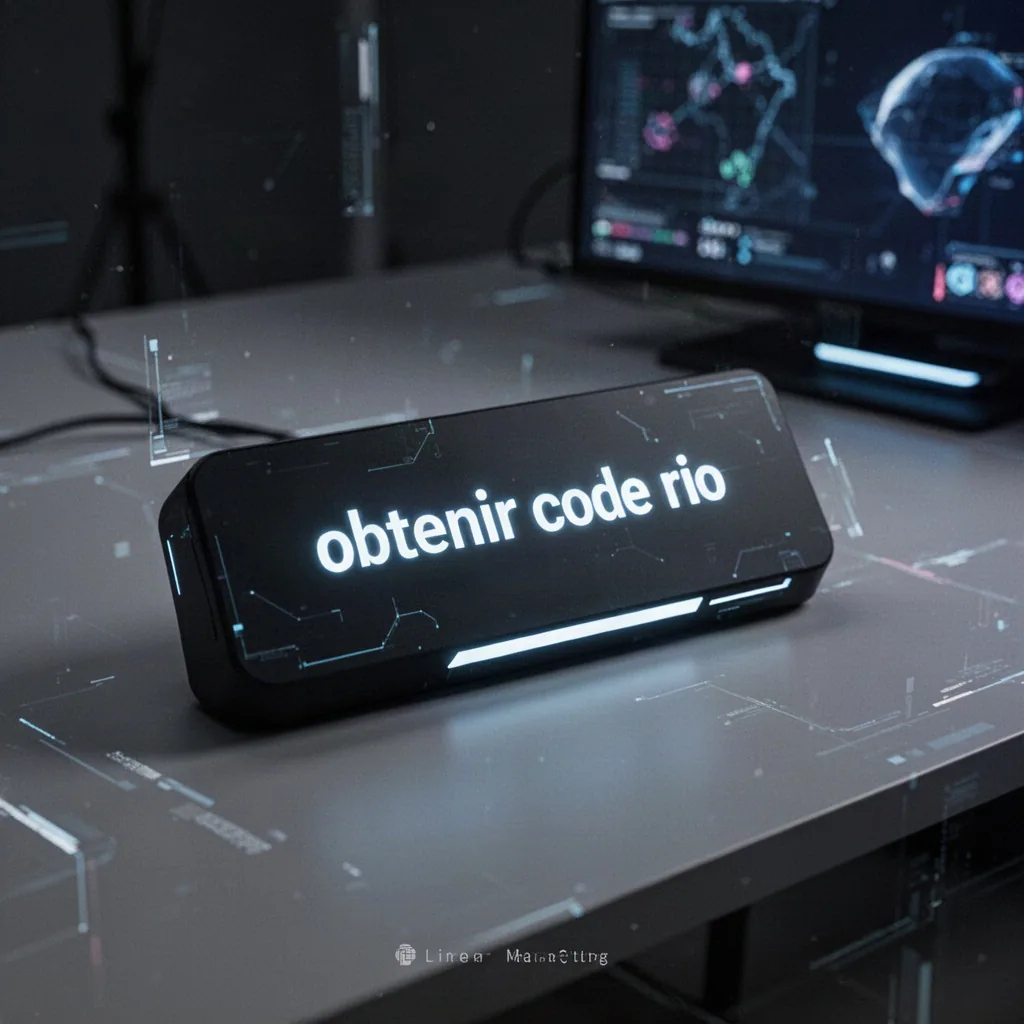 Une main tient un smartphone affichant le code RIO pour conserver son numéro