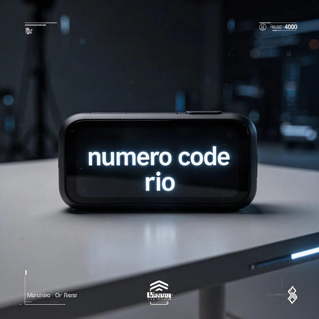 Un smartphone affichant un numéro RIO pour conserver sa ligne téléphonique